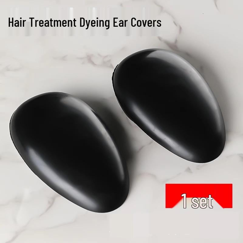 Waterproof Rubber Ear Covers for Bathing, Hairdressing, Dyeing & Perming