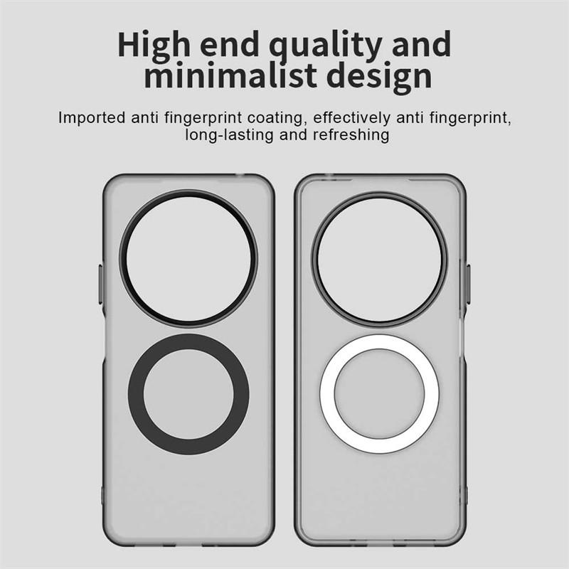 For Xiaomi Redmi A4 5G Case Magsafe Wireless Charging Cover Xiaomi Redmi A4 5G Matte TPU Protector Phone Bumper Xiaomi Redmi A4