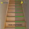 1Roll 5cmx1M Glow in The Dark Anti Slip Tape, PVC Non Slip Strips with Luminous Stripe, Stair Edge Protector for Indoor