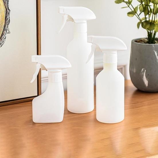 180/350/500ml Spray Bottle Large Capacity 360-degree Rotation Watering Flowers Compact Shooter Nozzle Spray Kettle Garden Supplies