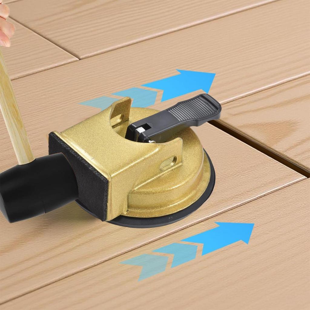 Odolný nástroj pro fixaci podlahy Laminátové žehličkové přísavkové fixátory Nástroj pro opravu podlahy Uchopovač lamel pro dřevěné podlahy, dlaždice, stavbu
