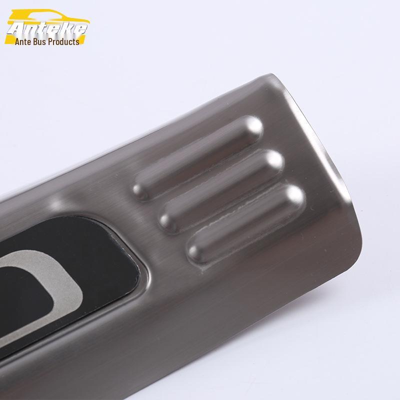 Bora Scuff Plate Bumper Trunk Sill Strip - Anti-Scratch Protector for 18 Bora Models