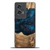 Bewood Unique Case for Motorola Edge 50 Fusion - Planets - Neptun