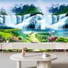 Classic Waterfall Wallpaper Natural Scenery 3d Waterfall Wall Mural Living Room Sofa Background Wall Mural Home Decor