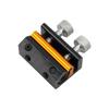 Motorcycle Dual Head Oil Clamp Cable Lubricator Brake Cable Oiler Dirt Bike Motocross Scooters Cleaning Maintenance Tool