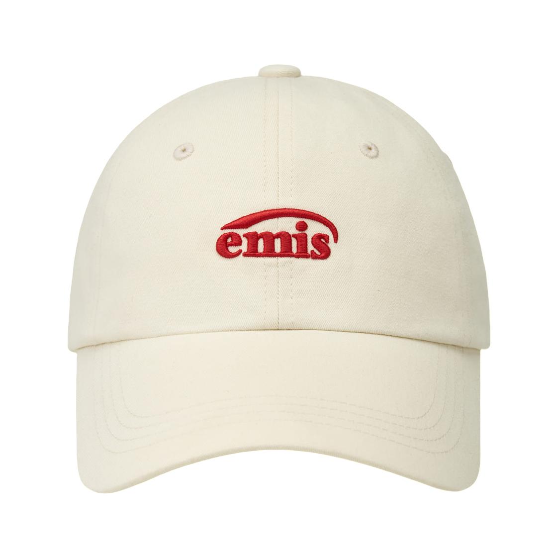 EMIS Small Logo Ball Cap Cream ONE SIZE