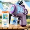 Electric Luminous Bubble Gun - Automatic Handheld Toy for Kids