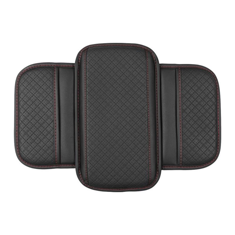 Adjustable Car Center Console Pad with Extra Storage Pockets Ergonomic Car Console Organizer Pad For Easy Organization