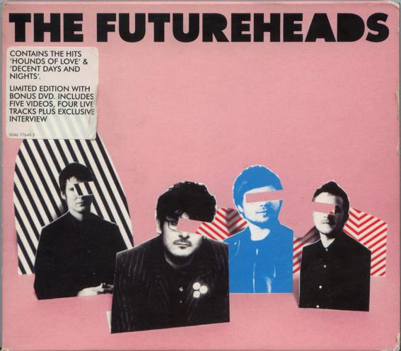 

CD FUTUREHEADS - Futureheads 679L074CDDVD,50 679 2005 UK Rock Used