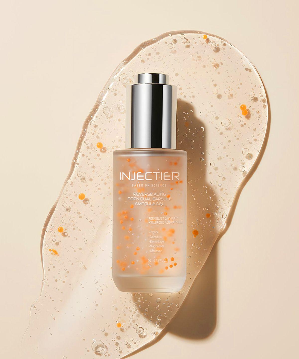 Inject-DM Reverse Aging PDRN Dual Capsule Ampoule Gel