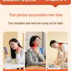 Cervical Neck and Shoulder U-Shaped Hot Water Bag – Thickened, Explosion-Proof Design for Warm Compress Therapy.