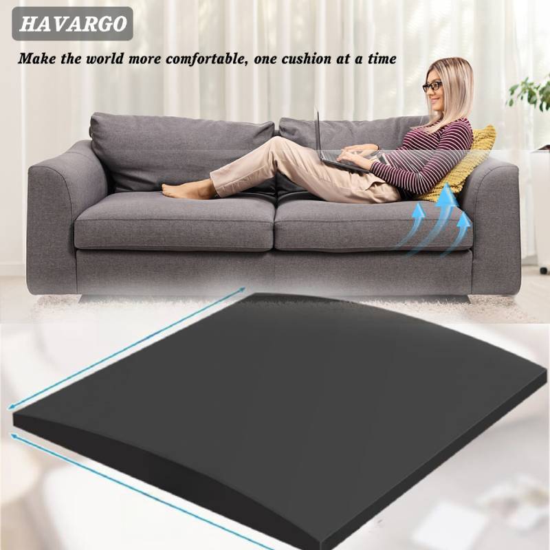 Arched Foam Sitting Pad For Sofas With Highdensity Filling For Comfort And Support At Home