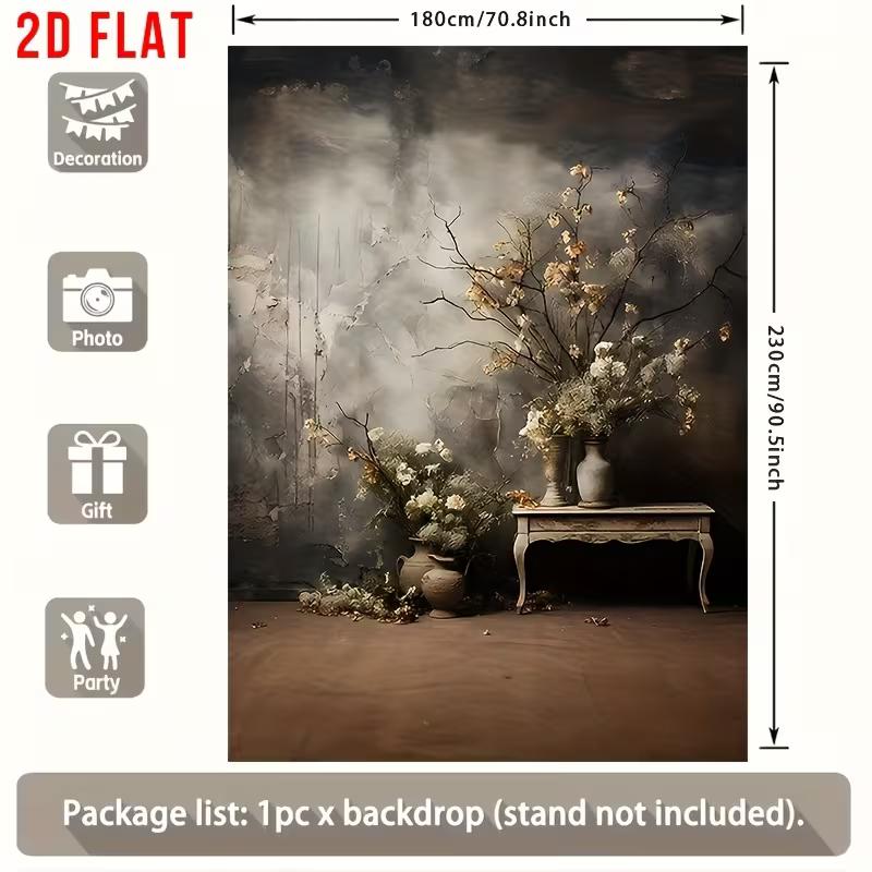 2D Stimmungsvoller Grunge Wandhintergrund Studio Fotografie Hintergrund