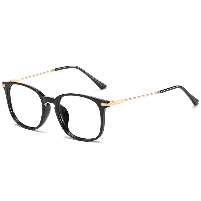 2024 TR90 Computer Glasses Ready to Ship Transparent pink Cheap Anti Blue Light Protect Glasses for Men TR90 computer glasses