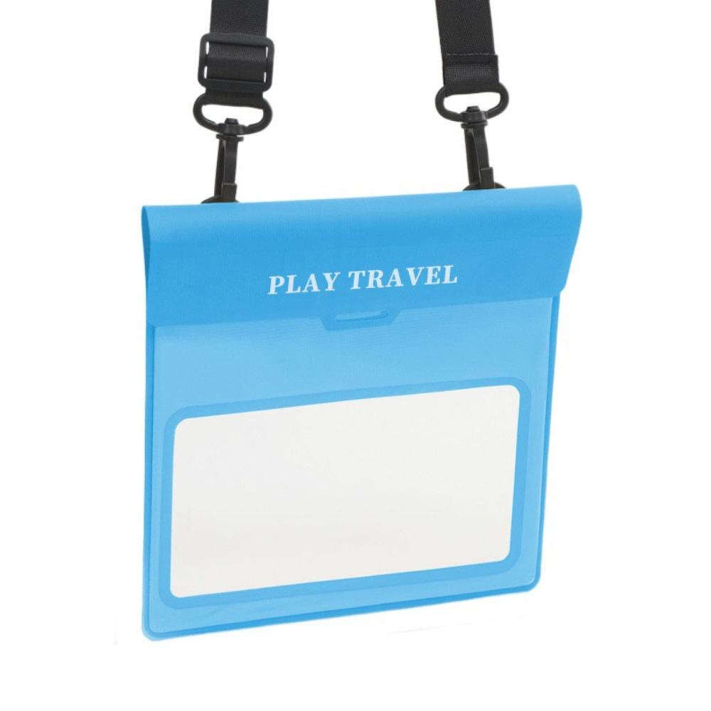 Ttouch screen Waterproof Mobile Phone Bag Large capacity Beach Tote Bag  Summer