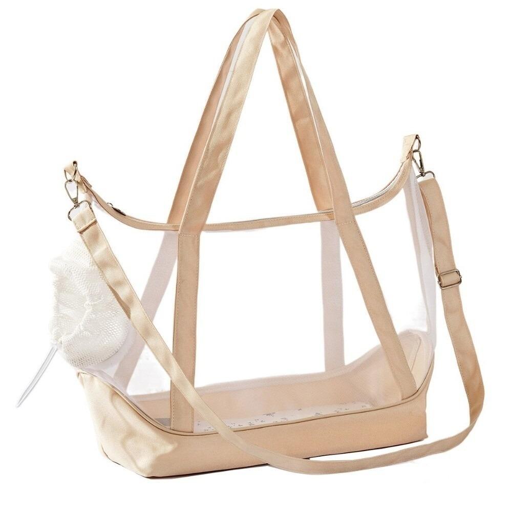 Large Space Pet Shoulder Bag Portable Pet Outing Tote Bag Kitten Outdoor Handbag  Outdoor Use