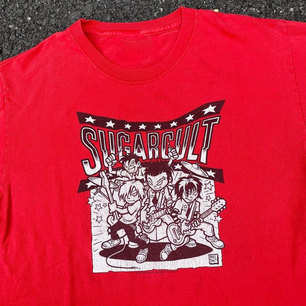 

2004 Sugarcult Band Cotton Shirt Unisex S to 5XL DO300 Unisex T-Shirt S