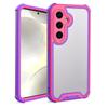 For Samsung Galaxy S24 Case Detachable 4 In 1 TPU+Acrylic+PC Shockproof Phone Cover