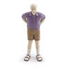 Hand Painted Miniature People Model Realistic Detailed People Action Figure  Cake Toppers