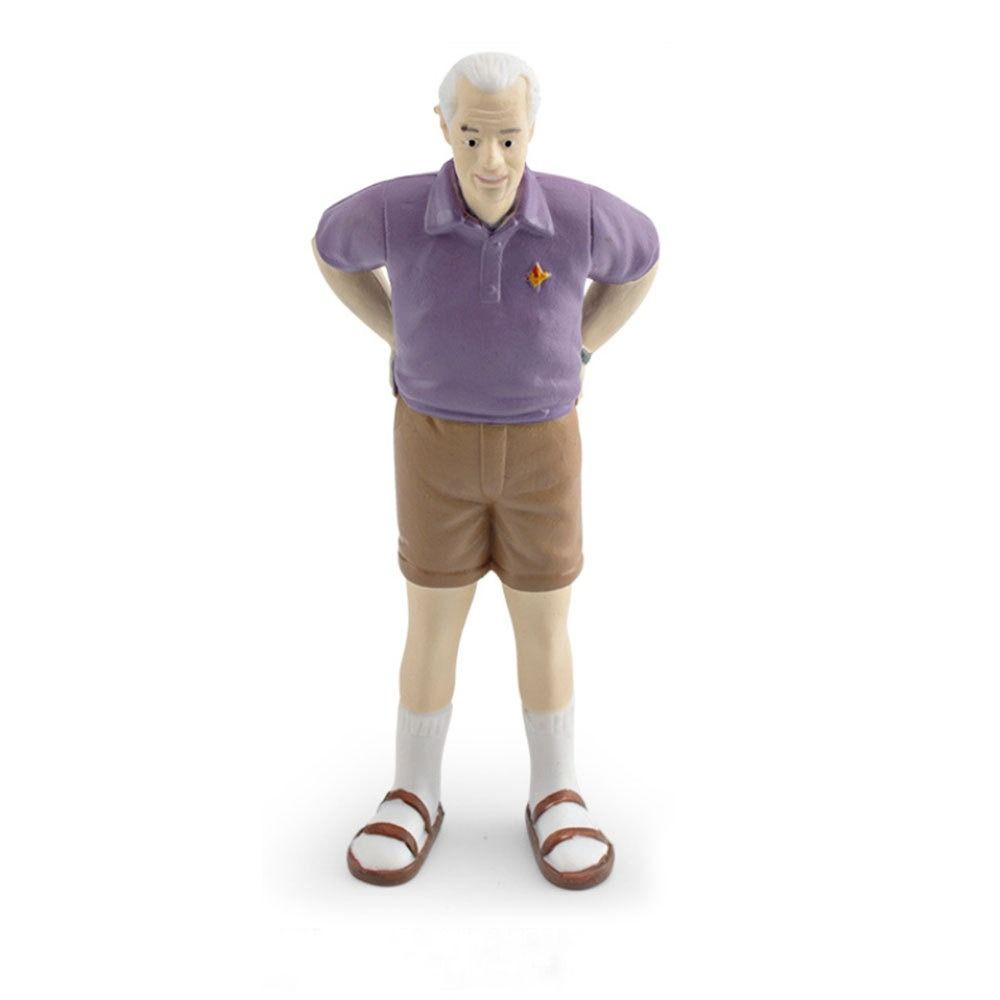 Hand Painted Miniature People Model Realistic Detailed People Action Figure Cake Toppers