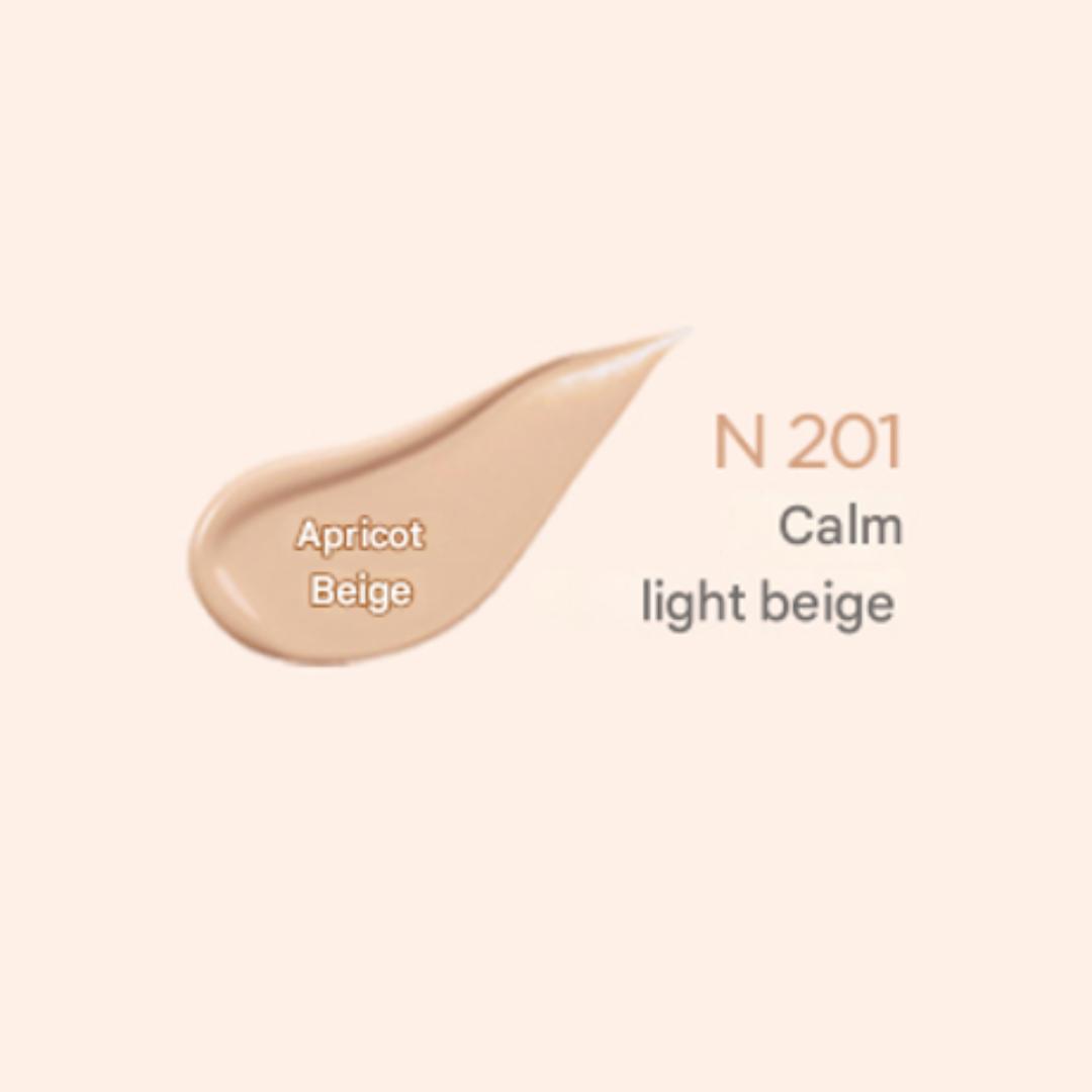 

The Face Shop fmgt Ink Lasting Cushion SPF30 PA++ 15 г (4 цвета, сменный кушон) N201 APRICOT BEIGE