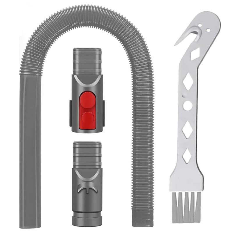 

A78E-Dryer Vent Cleaning Kit For Dyson V6 V7 V8 V10 V11 V12 V15 Gen5 Vacuum Cleaners Extra Long Flat Nozzle Extension