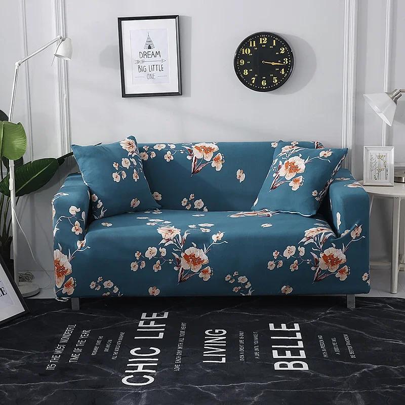 1/2/3/4 Seater Elastic Stretch Modern Sofa Covers for Living Room Sofa Couch Slipcovers Sectional Sofa Covers Housse De Canap