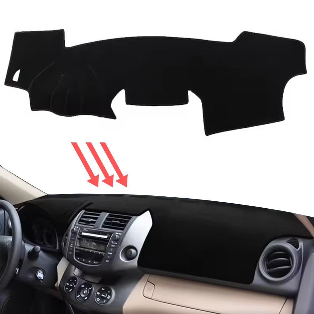 Car Dashboard Mat for Toyota RAV4 XA30 2006 2007 2008 2009 2010 2011 2012 Sunshade Protective Carpet Dash Pad Dashmat