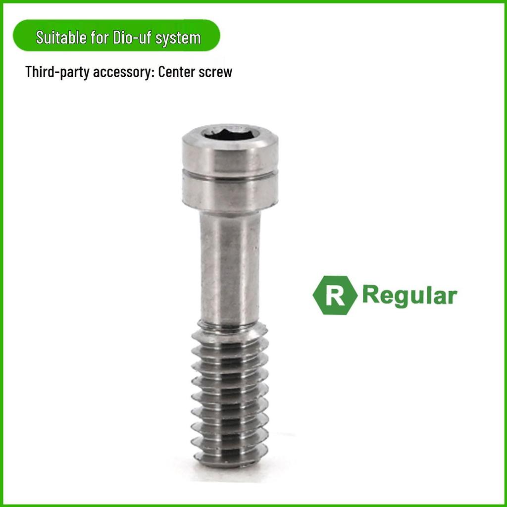 OSSTEM Dental Implants Titanium Machinable Abutment Screw Post