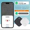 Mini GPS Bluetooth Tracker for iOS - Smart Key Finder Tag, Anti-Lost Device for Pets Kids Wallet Car Luggage