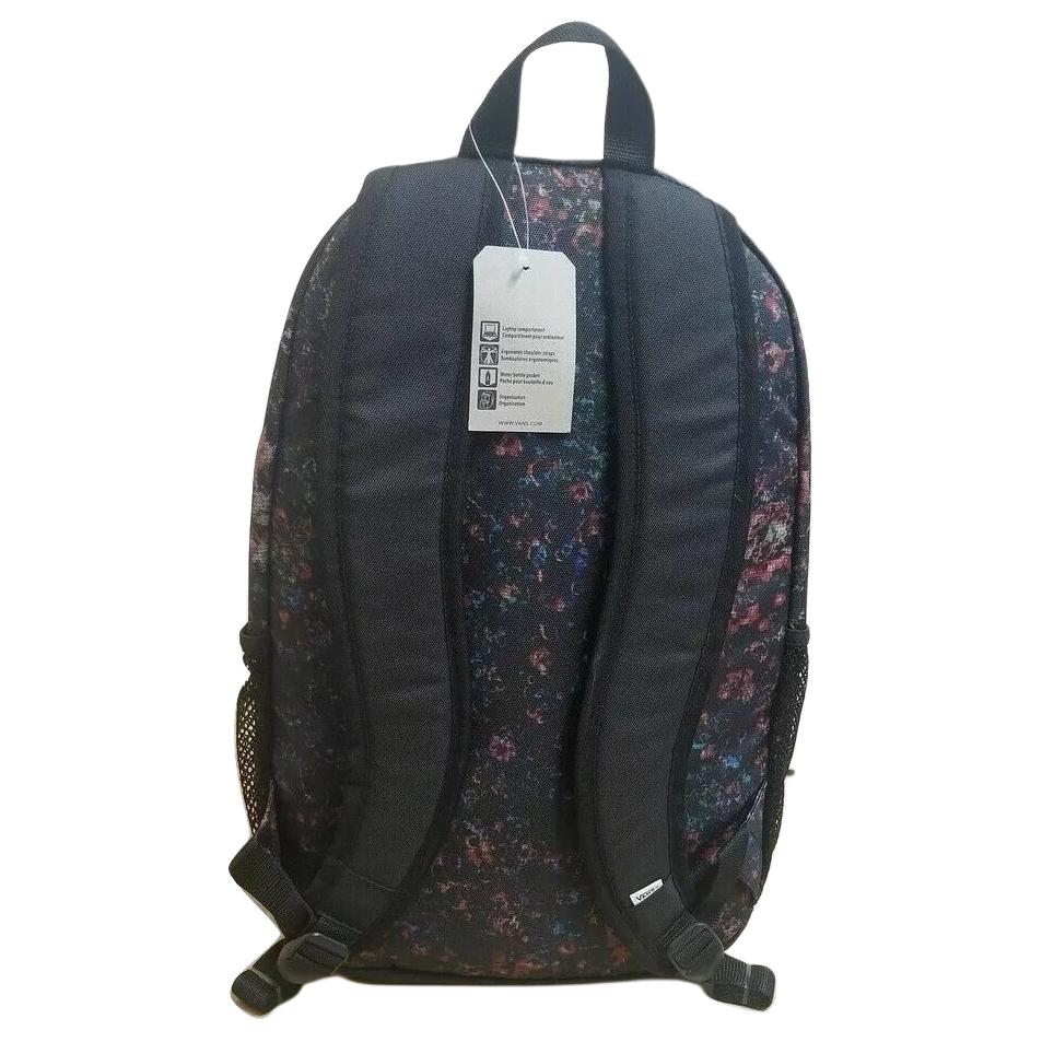 New Vans Polyester Backpack Regular Women's Multicolor VNOA46NET82