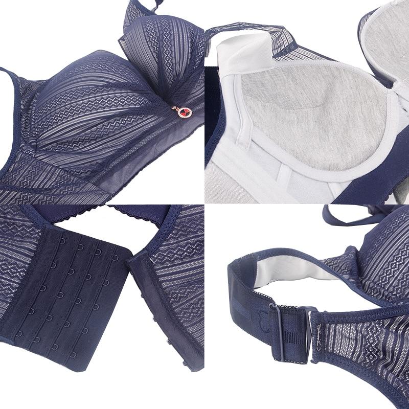 Super Push Up BHs Damen Dessous Übergröße Damen Bralette