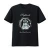 Vintage Gothic Rock Once World Tour  Weeping Angel Print Casual T Shirt vintage Washed fashion Breathable designer clothes