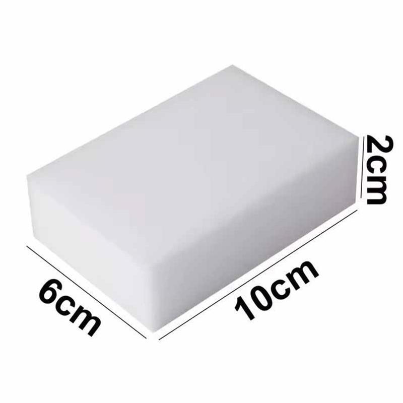 20/50/100pcs Magic Reusable Leather Shoes Stainless Steel Ceramic Wall Surface Marker Pen Oil Stain Cleaning Sponge Household Cleaning Tools