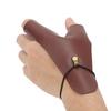 Archery Hand Guard Protector PU Leather   Shooting Hand Guard Glove for Traditional Archery Outdoor