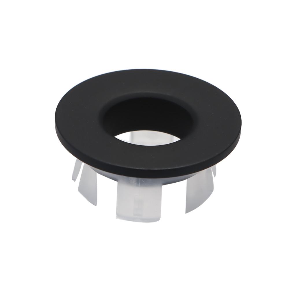 Bathroom Basin Faucet Sink Overflow Cover Brass Six-foot Ring Insert Replacement