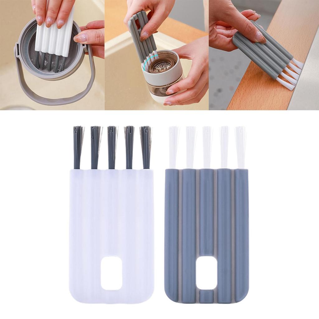 Baby Bottle Brush, Cleaning Supplies Nylon Durable Portable Cup Brushes for Keyboards Lid
