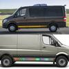 Car Stickers For Mercedes Benz Sprinter W903 W906 W907 Motorhome Stripes Camper Van DIY Graphics Decor Decals Auto Accessories