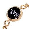 Women's Fashion Small Simple Touch Screen Chain Watch Women Steel Belt Student Bracelet Electronic Women Fashion Watch