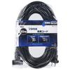 OHM Rainproof Work Cord with Cover, 1 Outlet, 10m, Black HS-EW1100F3-K 00-4353