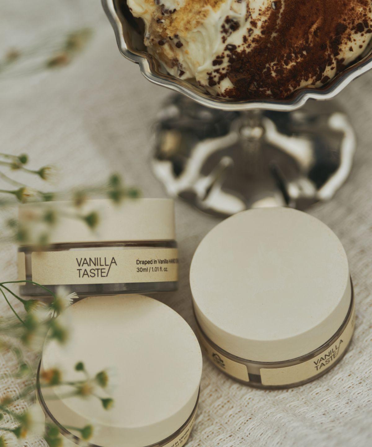 Draped in Vanilla Hand Cream