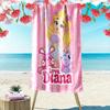 Love, Diana 2D Flat Print Beach Towel, Large Soft Quick Dry Towel for Beach Camping SwimmingXSTJ0915161