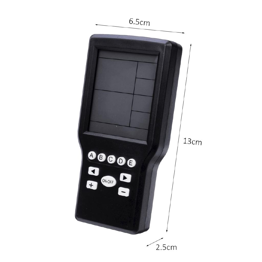 Mini LCD Display Air Quality Monitor Portable Household HCHO TVOC Temperature Humidity Tester Detector Meter Tool New