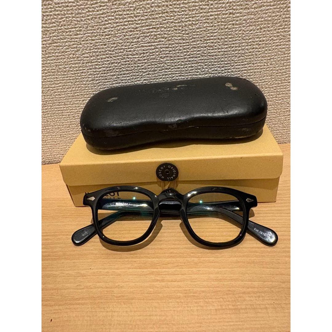 Used MOSCOT LEMTOSH BK MOSCOT LEMTOSH