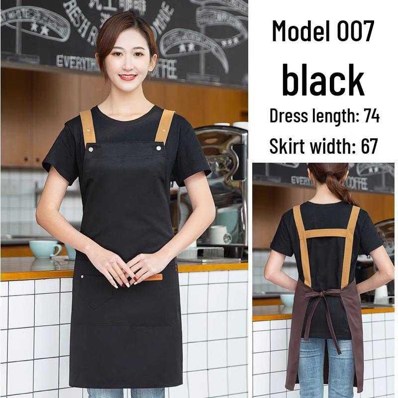 Waterproof and Stain-Resistant Catering Apron with Logo for Restaurants, Cafes, and Hotels