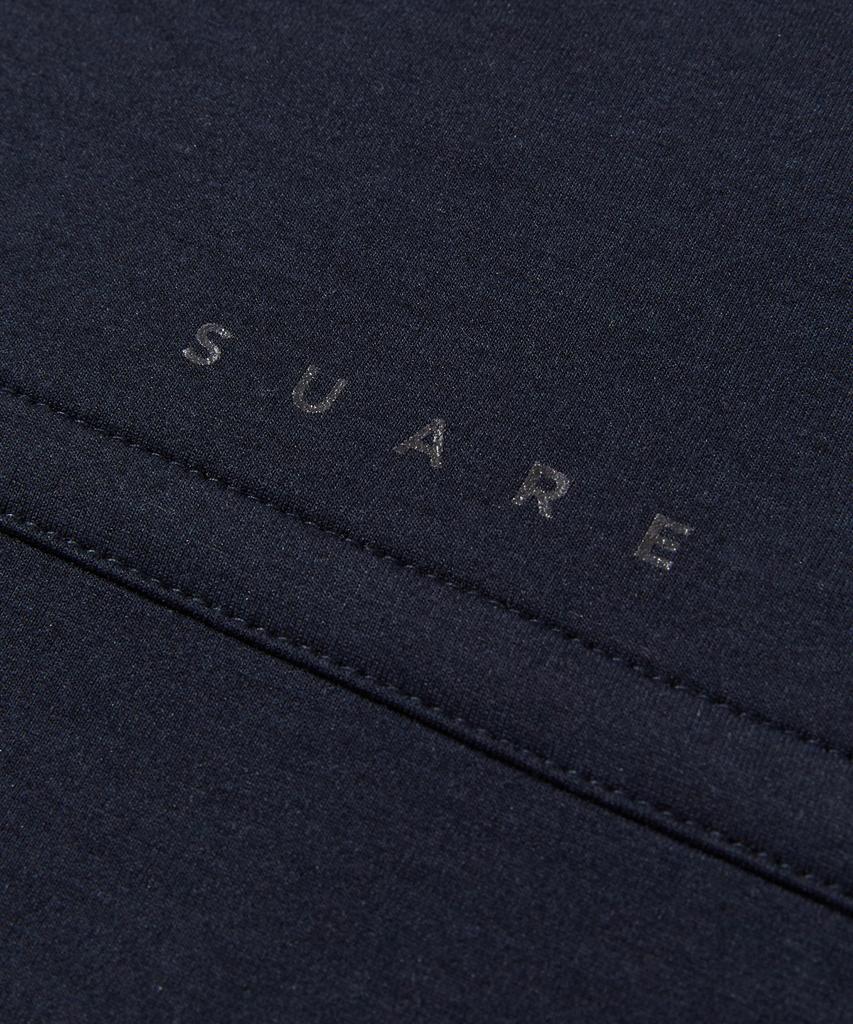Suare Neoprene 2-Way Zip-Up Hoodie Black