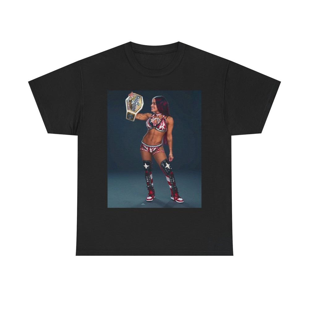 

Zelina Vega Wrestling Shirt 2XL
