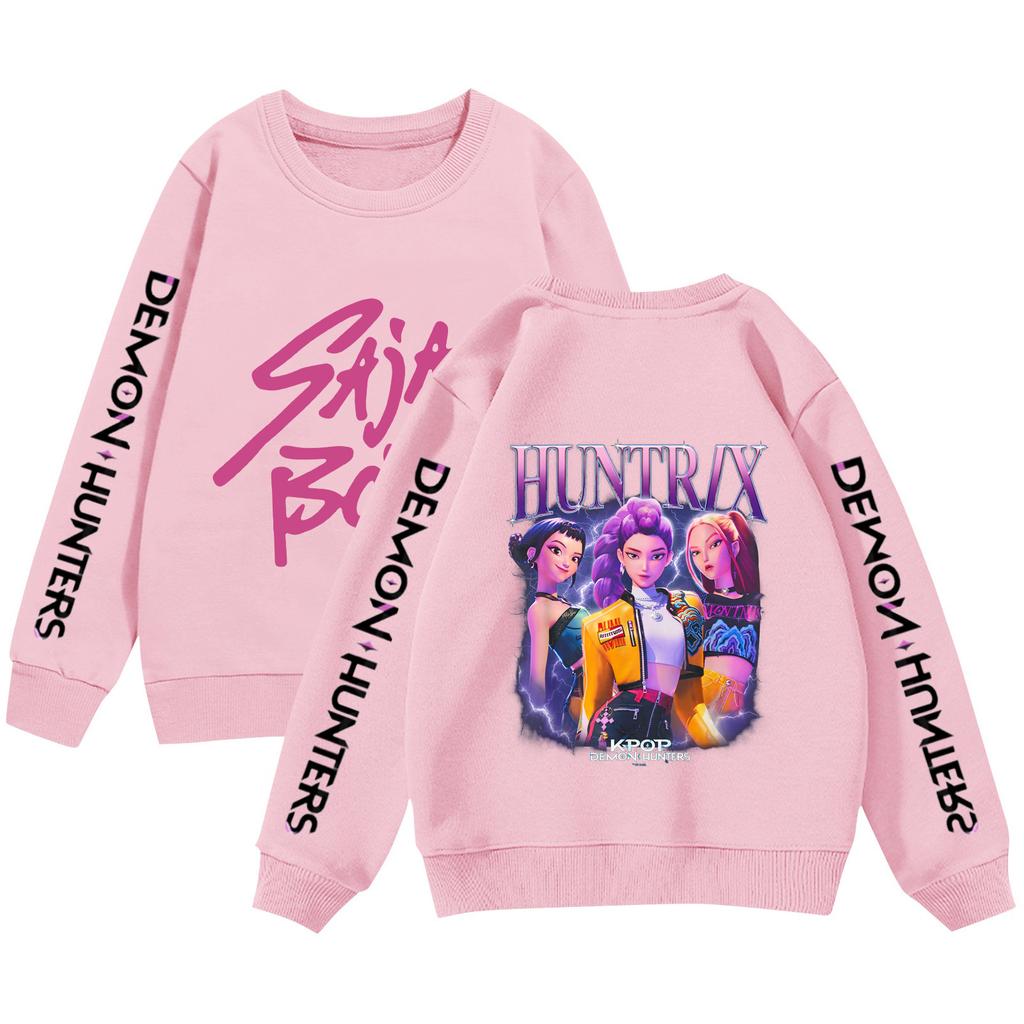 Kids Sweatshirt Boys Girls Crewneck Sports Sweatshirt Casual Pullover Sweatshirt Sports Shirt