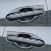For Lexus NX350 450h+ 22-25 Carbon Fiber Car Door Handle Bowl Molding Cover Trim