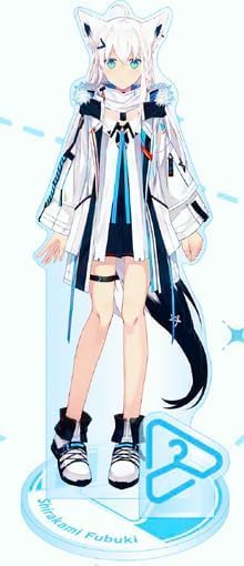 

Shirakami Fubuki Acrylic Stand TEK Costume Ver. Hololive Official Merchandise